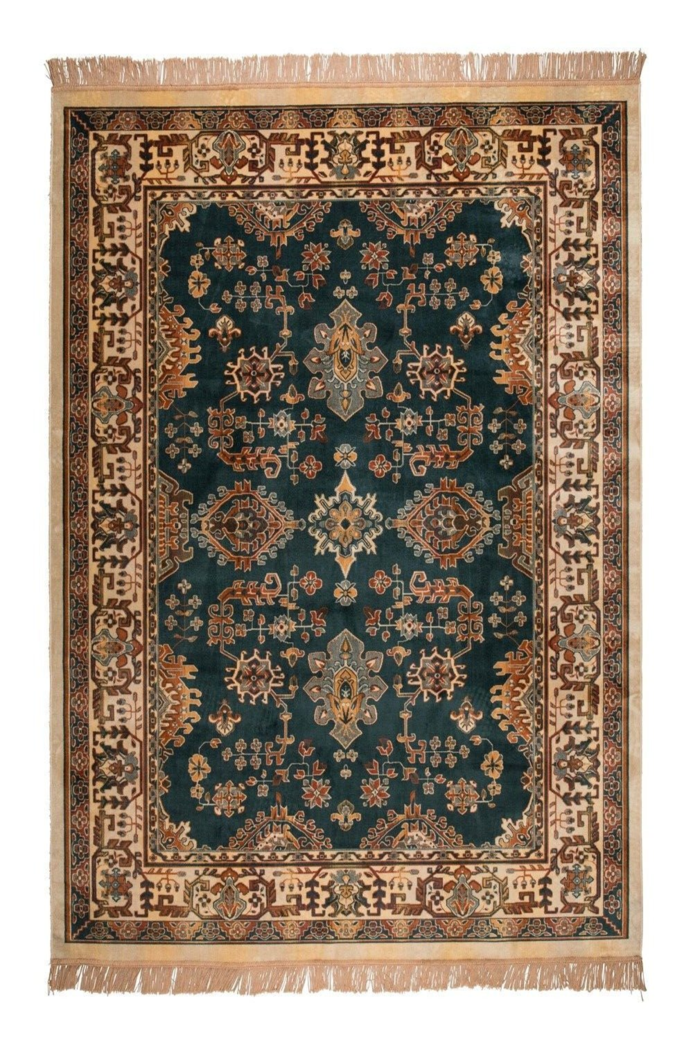 Persian Style Viscose Carpet 5' x 7'5" | DF Raz | Oroa.com