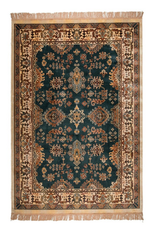 Persian Style Viscose Carpet 5' x 7'5" | DF Raz | Oroa.com