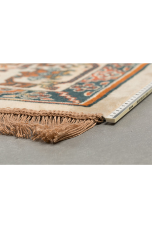 Persian Style Viscose Carpet 5' x 7'5" | DF Raz | Oroa.com