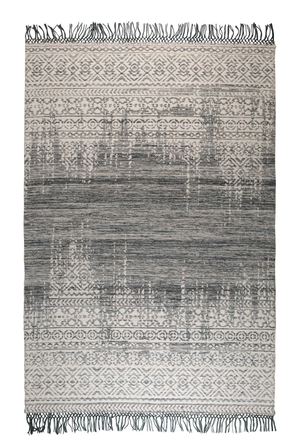 Handwoven Blue Carpet | DF Liv  | OROA.com