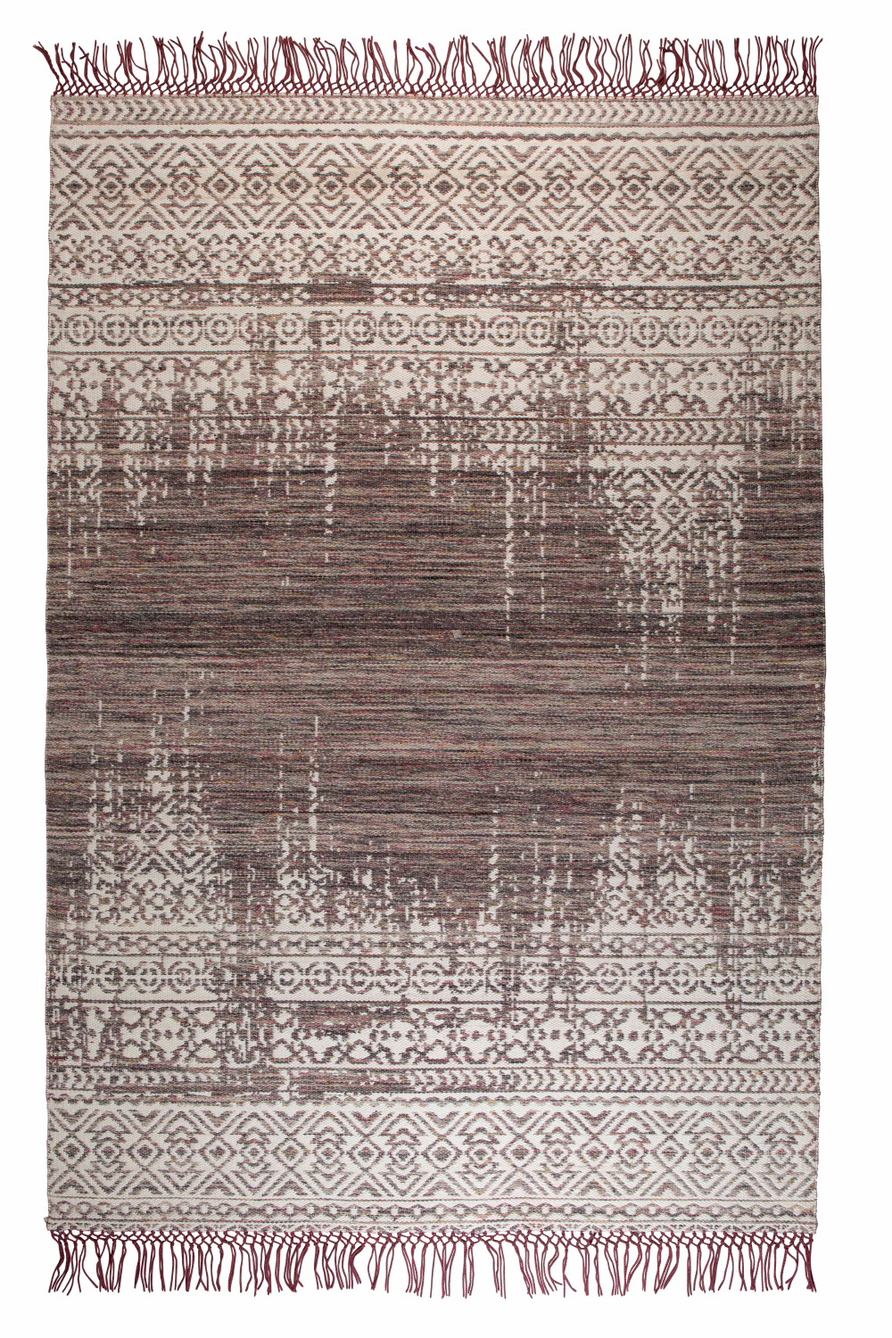 Handwoven Purple Carpet | DF Liv | OROA.com