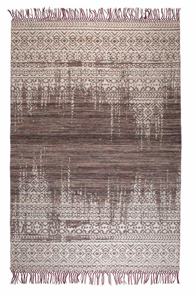 Handwoven Purple Carpet | DF Liv | OROA.com