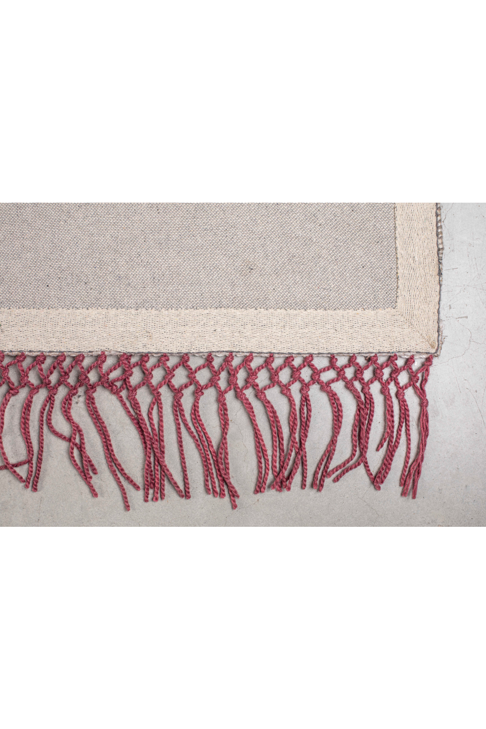 Handwoven Purple Carpet | DF Liv | OROA.com