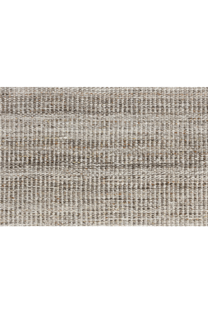 Minimalist Fringed Carpet 5' x 7'5" | DF Lorenzo | OROA.com