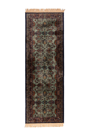 Oriental Fringed Carpet 8' x 3' | DF Raz | OROA.com
