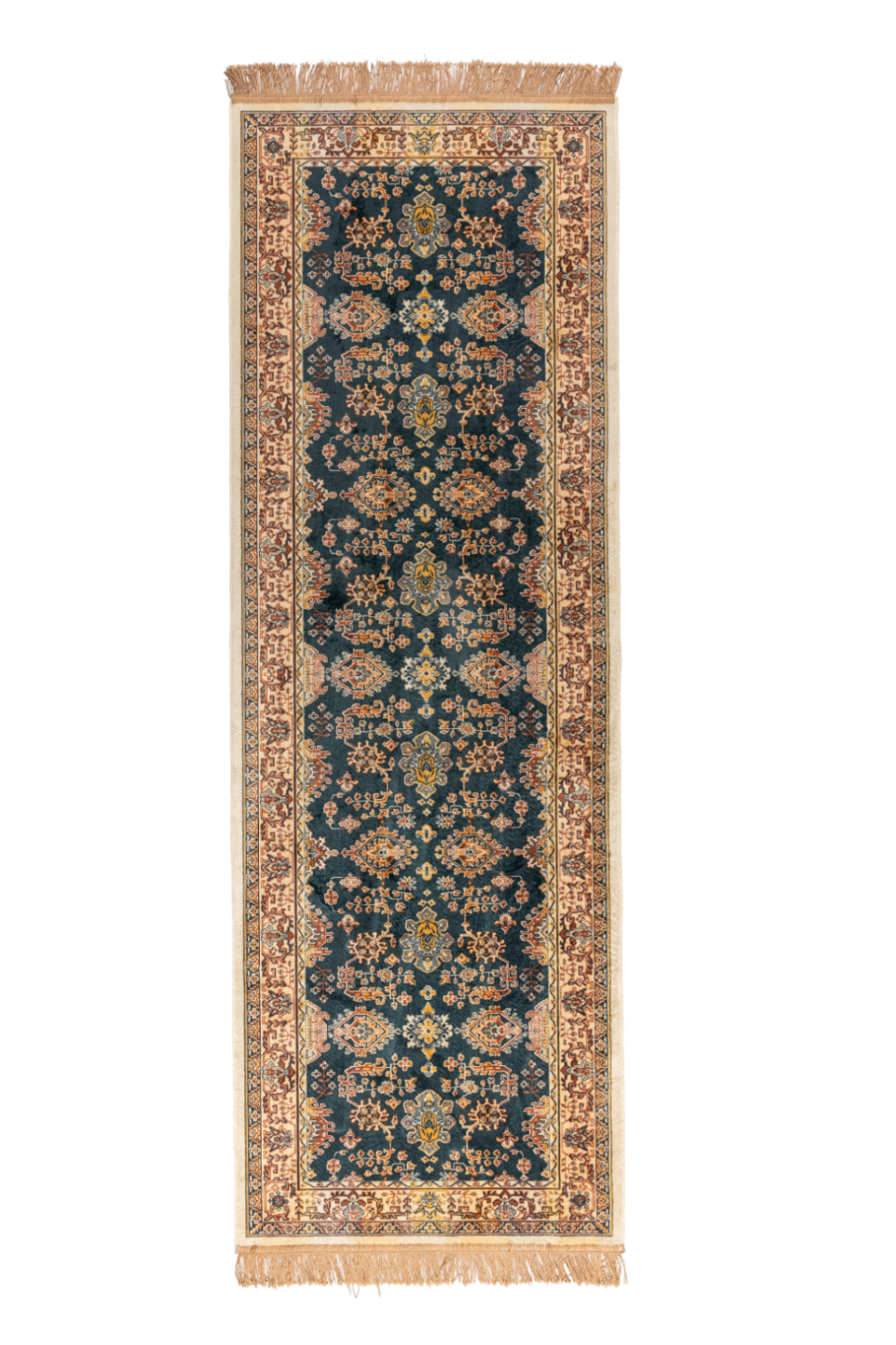 Oriental Fringed Carpet 8' x 3' | DF Raz | OROA.com