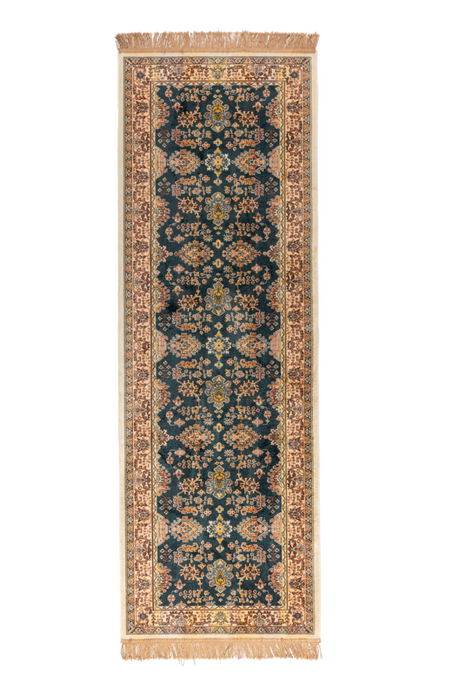 Oriental Fringed Carpet 8' x 3' | DF Raz | OROA.com