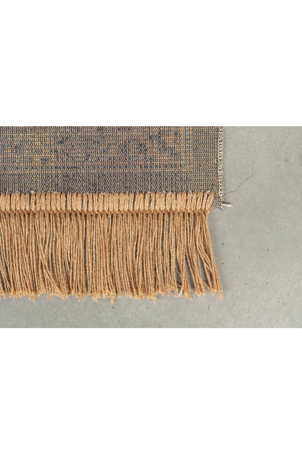 Oriental Fringed Carpet 8' x 3' | DF Raz | OROA.com