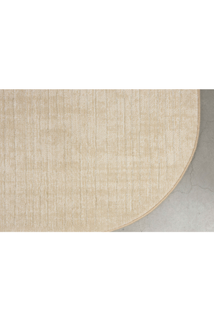 Beige Minimalist Carpet 5' x 7'5" | DF Lignes | OROA.com