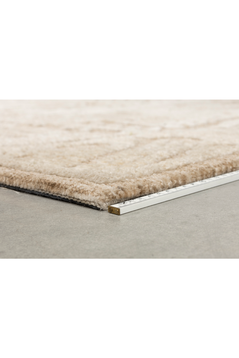 Patterned Beige Carpet 5' x 8' | DF Cuzco | OROA.com
