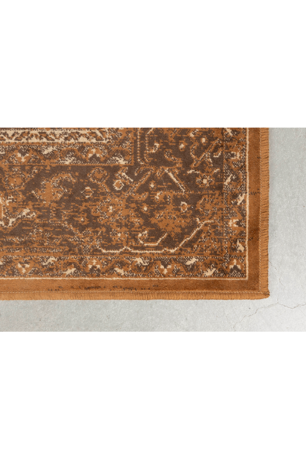 Classic Print Cotton Carpet 4'8" x 6'7" | DF Rayan | OROA.com