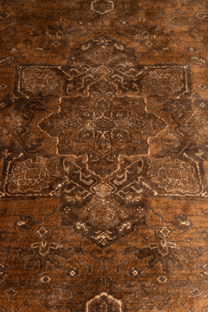 Classic Print Cotton Carpet 4'8" x 6'7" | DF Rayan | OROA.com