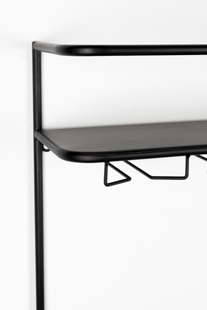 Modern Wall Wine Shelf | DF Guuji | OROA.com