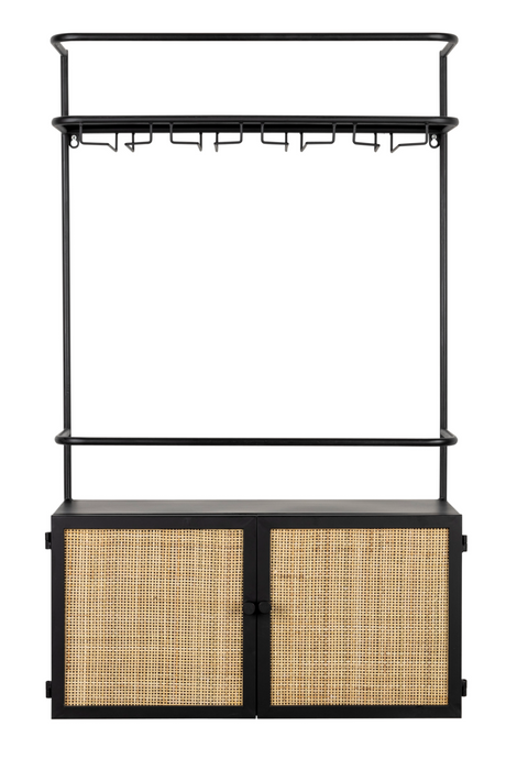 Modern Wall Wine Shelf | DF Guuji | OROA.com