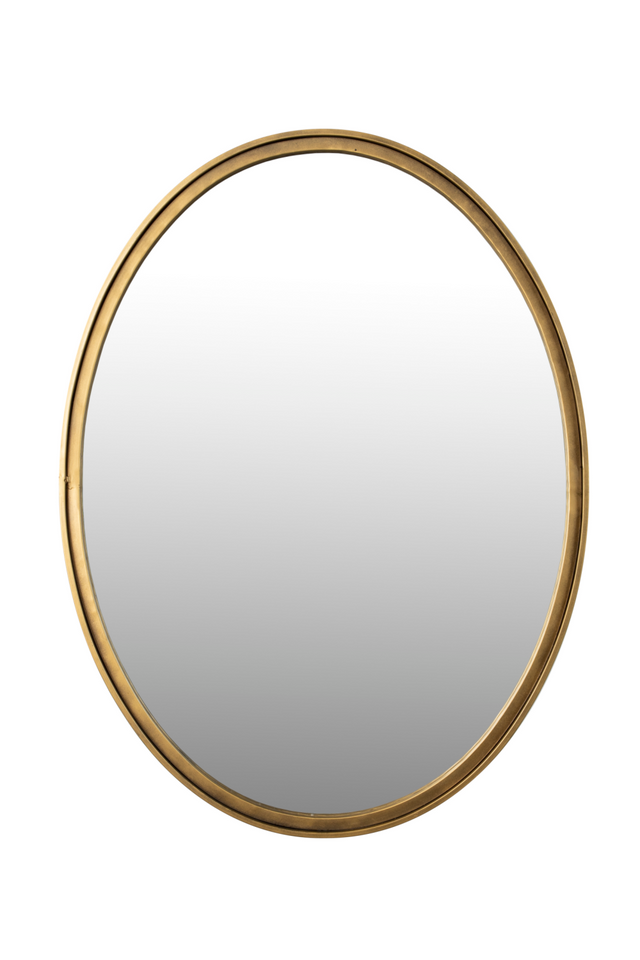 Oval Minimalist Mirror | DF Matz | OROA.com