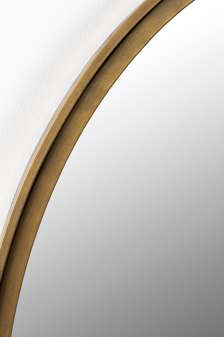 Oval Minimalist Mirror | DF Matz | OROA.com