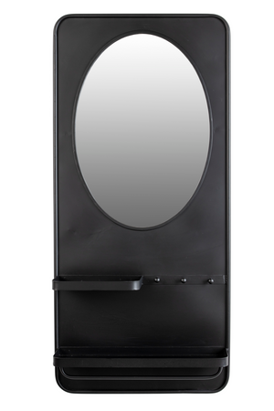 Metal Framed Mirror Shelf | DF Pascal | OROA.com