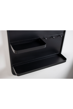 Metal Framed Mirror Shelf | DF Pascal | OROA.com