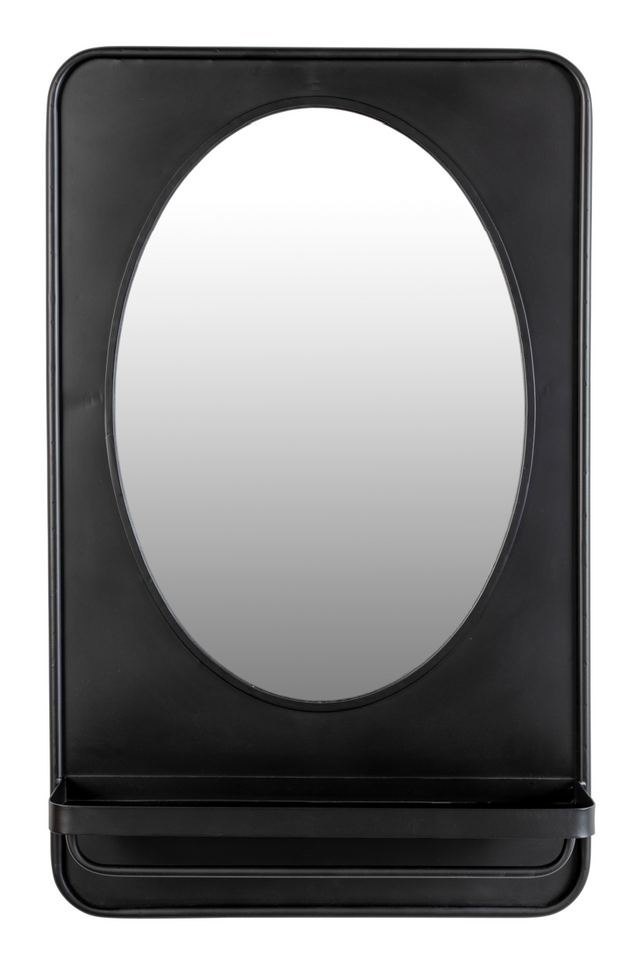 Metal Framed Mirror Shelf | DF Pascal | OROA.com