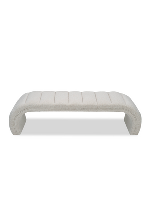Modern Curved Bench | Liang & Eimil Coppola | Oroa.com
