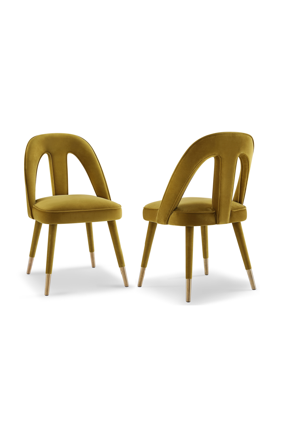 Cut-Out Back Contemporary Dining Chair | Liang & Eimil Pigalle | Oroa.com
