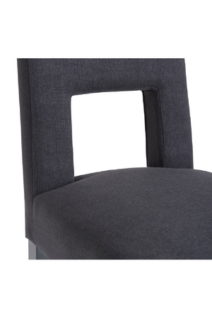 Gray Upholstered Dining Chair | Liang & Eimil Venice | Oroa.com