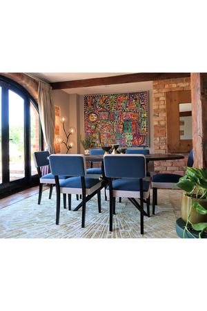 Classic Padded Dining Chair | Liang & Eimil Alfama | Oroa.com