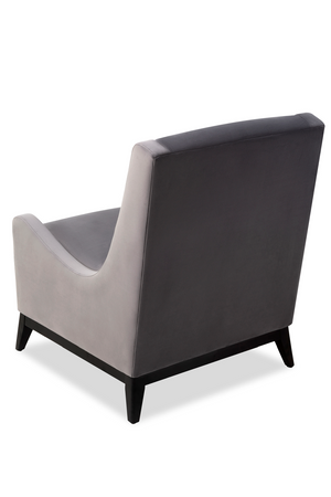 Gray Reclined-Back Occasional Chair |  Liang & Eimil Lima | Oroa.com