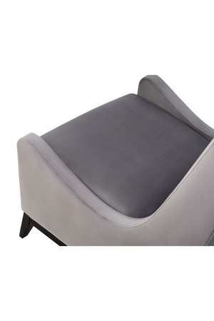 Gray Reclined-Back Occasional Chair |  Liang & Eimil Lima | Oroa.com