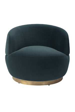 Round Swivel Chair | Liang & Eimil Vitale | Oroa.com