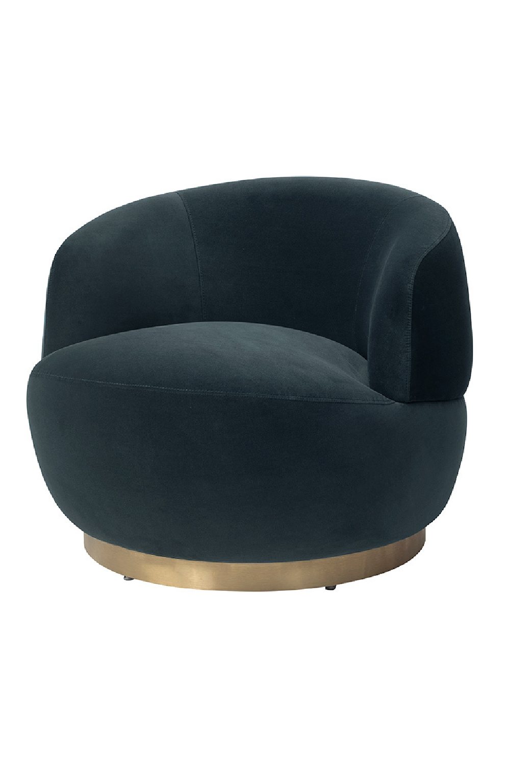 Round Swivel Chair | Liang & Eimil Vitale | Oroa.com