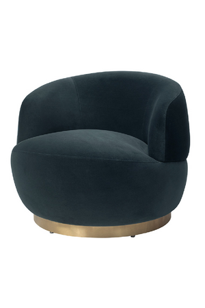Round Swivel Chair | Liang & Eimil Vitale | Oroa.com