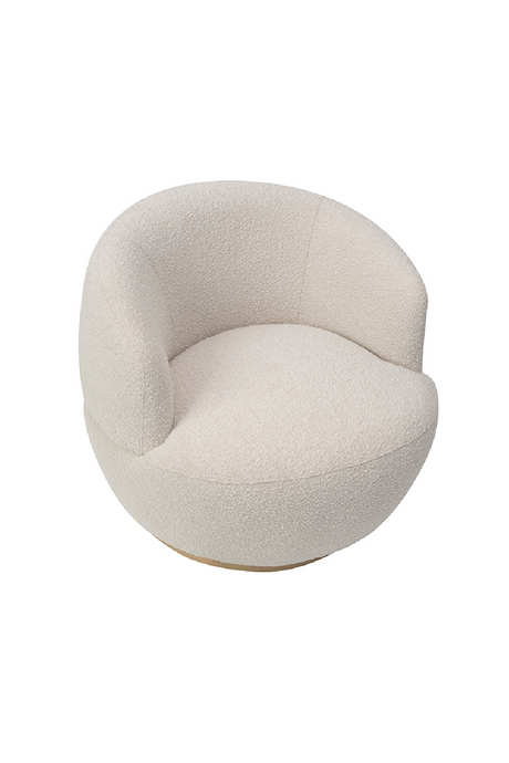 Round Swivel Chair | Liang & Eimil Vitale | Oroa.com