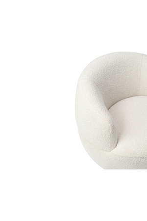 Round Swivel Chair | Liang & Eimil Vitale | Oroa.com