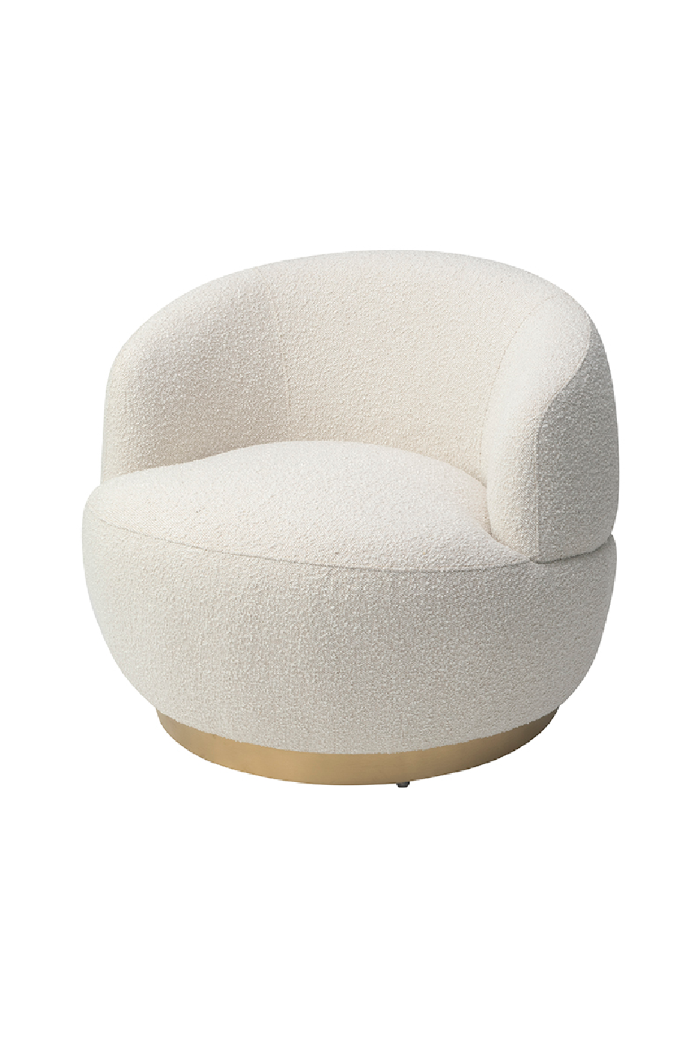 Round Swivel Chair | Liang & Eimil Vitale | Oroa.com