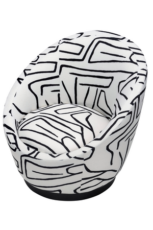 Upholstered Swivel Occasional Chair | Liang & Eimil Ekte | Oroa.com