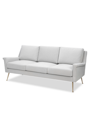 Minimalist 3-Seater Sofa | Liang & Eimil Lidmar | Oroa.com