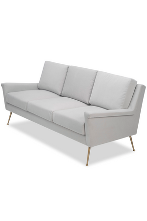 Minimalist 3-Seater Sofa | Liang & Eimil Lidmar | Oroa.com
