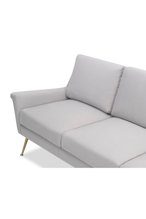 Minimalist 3-Seater Sofa | Liang & Eimil Lidmar | Oroa.com