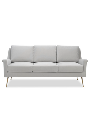 Minimalist 3-Seater Sofa | Liang & Eimil Lidmar | Oroa.com