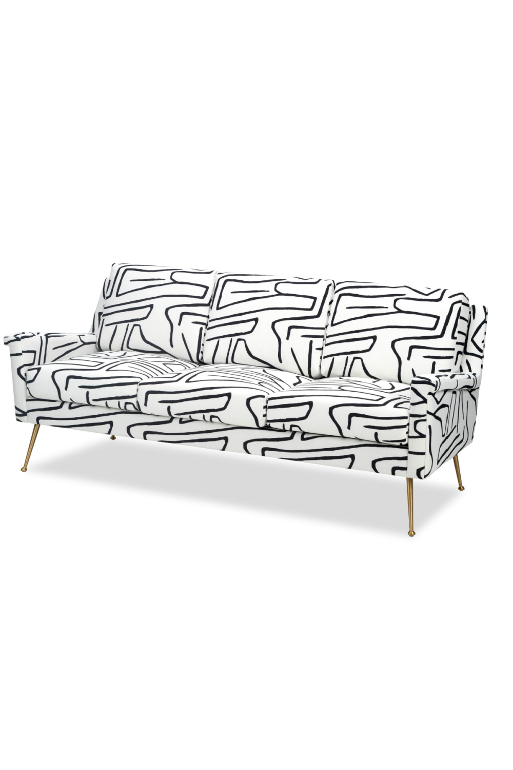 Minimalist 3-Seater Sofa | Liang & Eimil Lidmar | Oroa.com