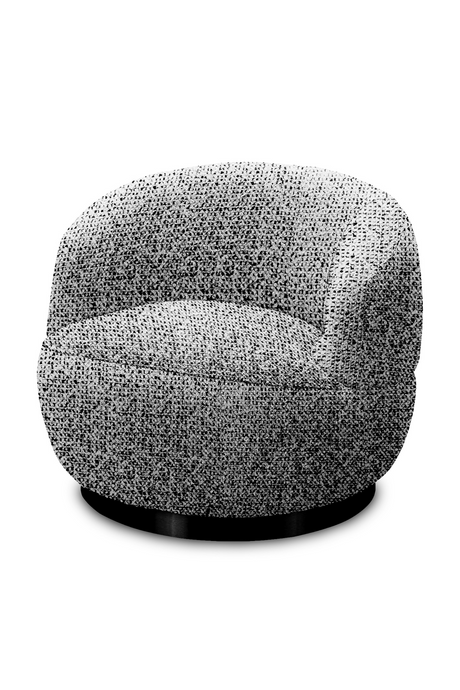 Round Upholstered Occasional Chair | Liang & Eimil Vitale | Oroa.com