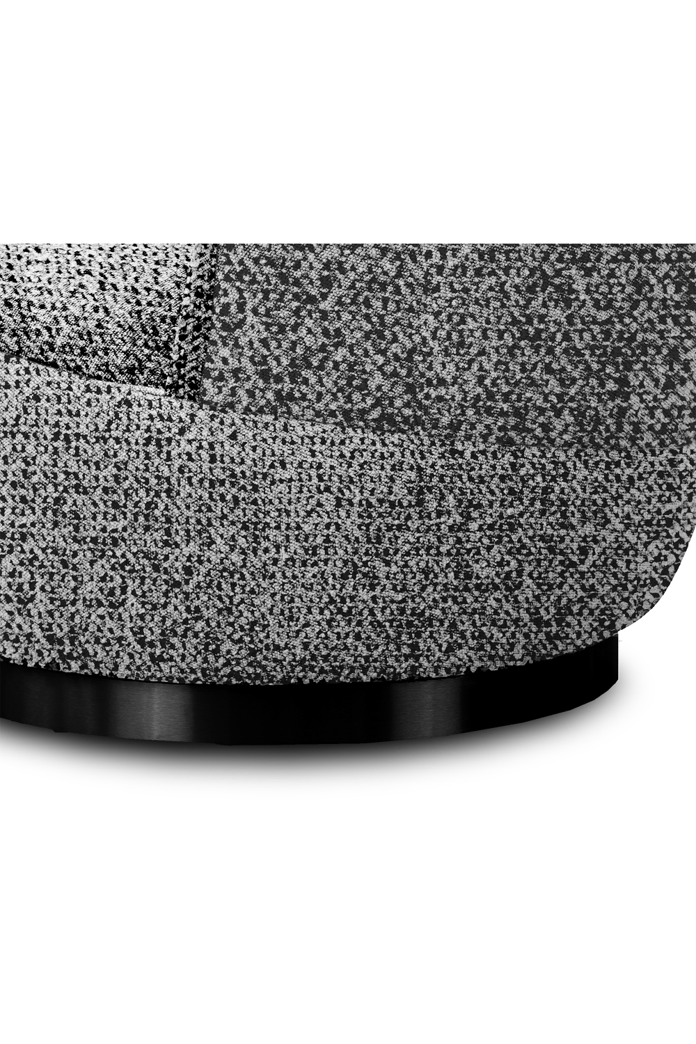 Round Upholstered Occasional Chair | Liang & Eimil Vitale | Oroa.com