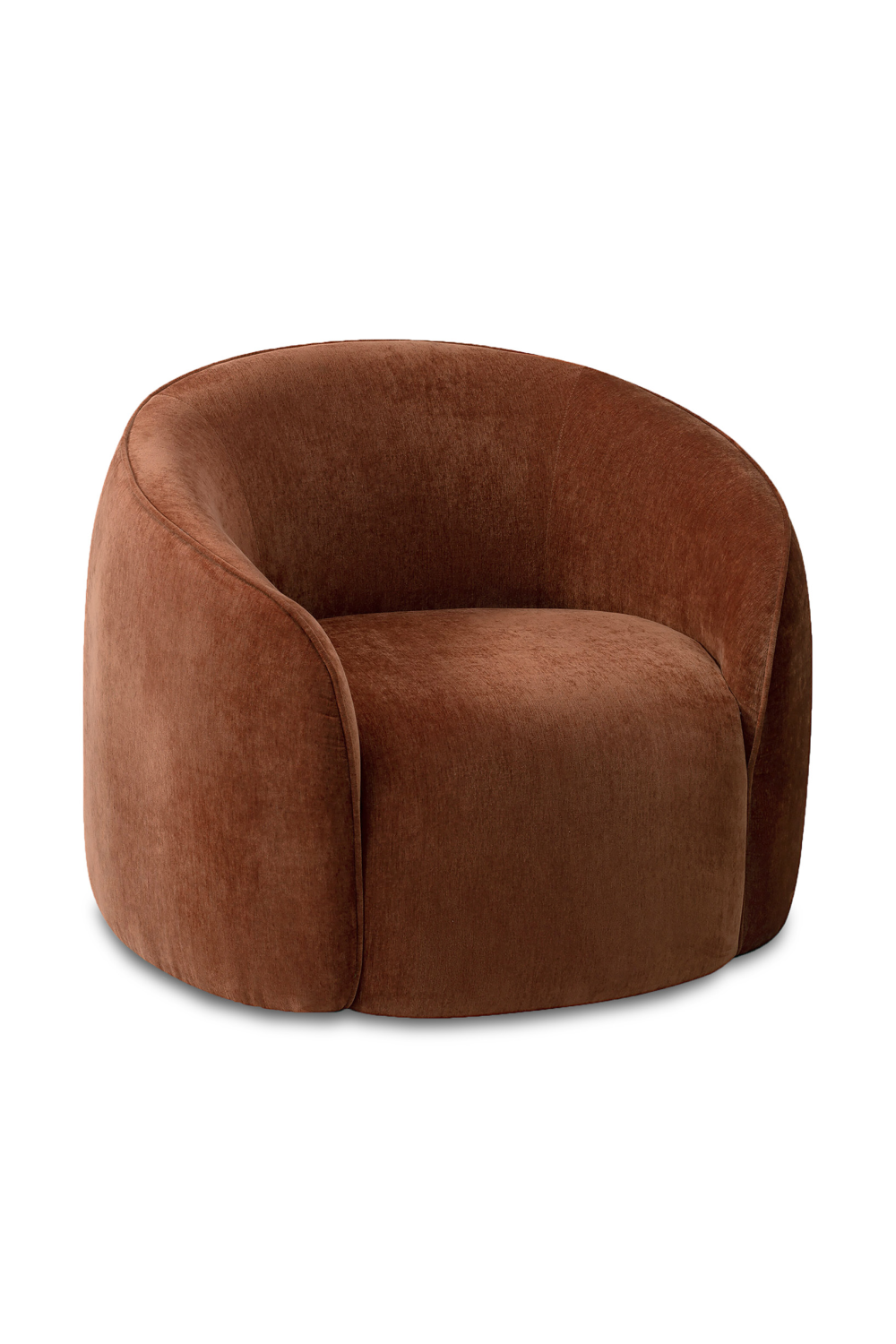 Round Brown Occasional Chair | Liang & Eimil Polta | Oroa.com