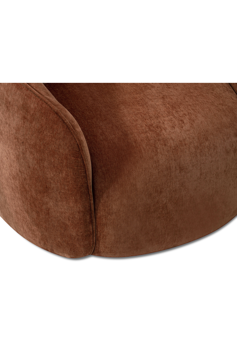 Round Brown Occasional Chair | Liang & Eimil Polta | Oroa.com