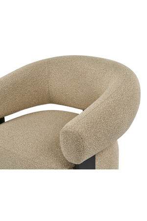 Curved Occasional Chair | Liang & Eimil Botega | Oroa.com
