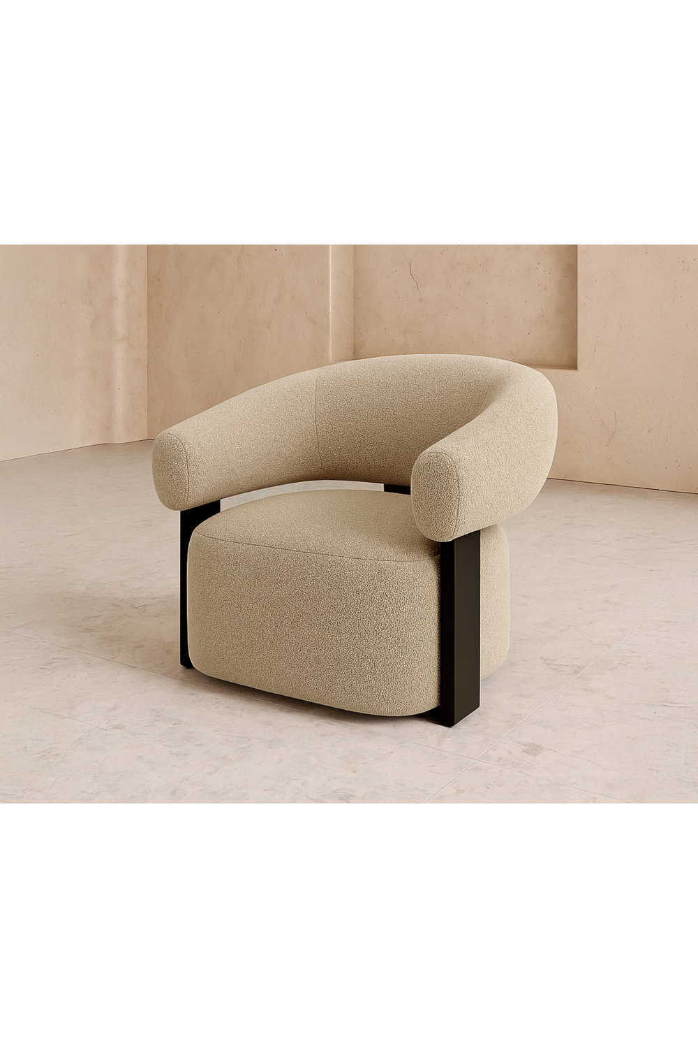 Curved Occasional Chair | Liang & Eimil Botega | Oroa.com
