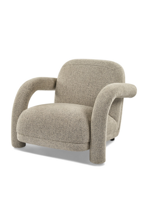 Low Profile Occasional Chair | Liang & Eimil Orsay | Oroa.com