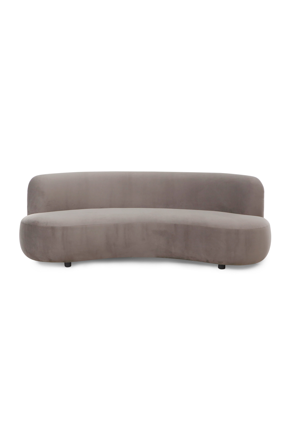 Gray Curved Sofa | Liang & Eimil Polter | Oroa.com