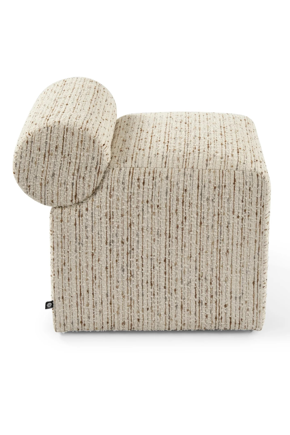 Upholstered Modern Footstool | Liang & Eimil Lecco | Oroa.com